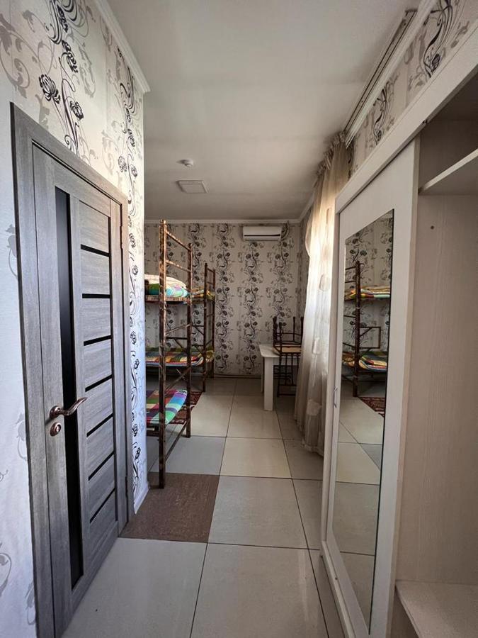 Bereke Hostel 奇姆肯特 外观 照片