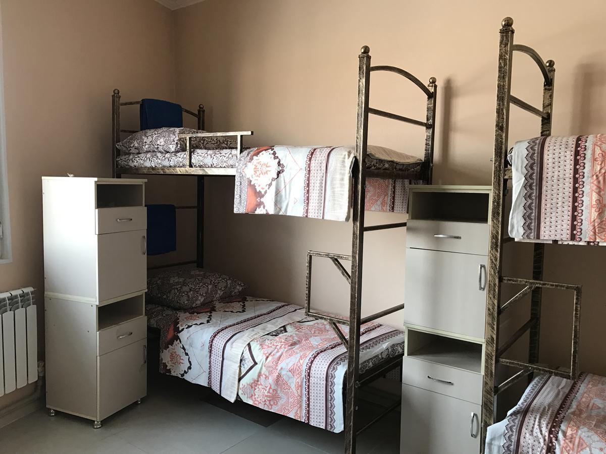 Bereke Hostel 奇姆肯特 外观 照片