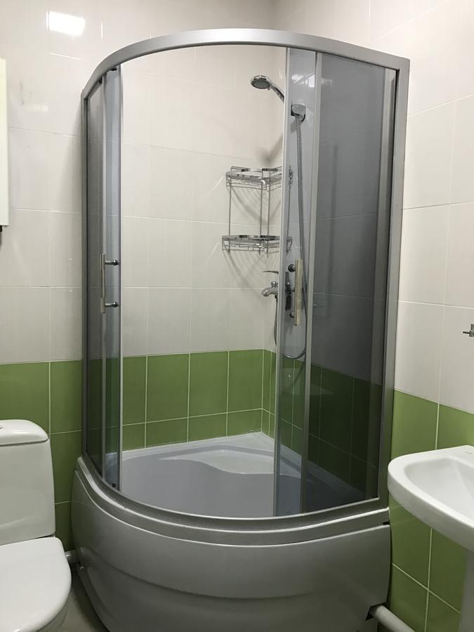 Bereke Hostel 奇姆肯特 外观 照片