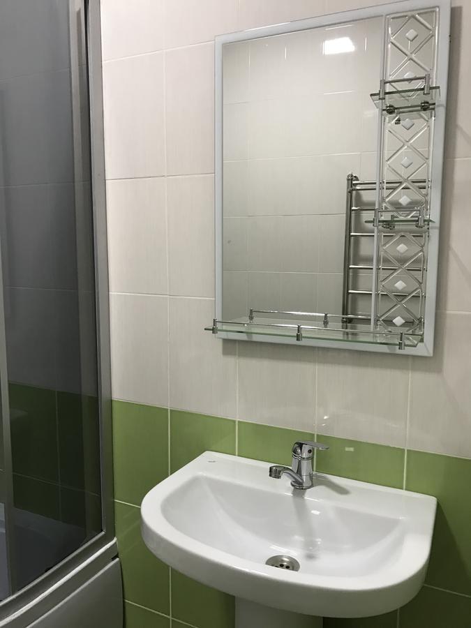 Bereke Hostel 奇姆肯特 外观 照片