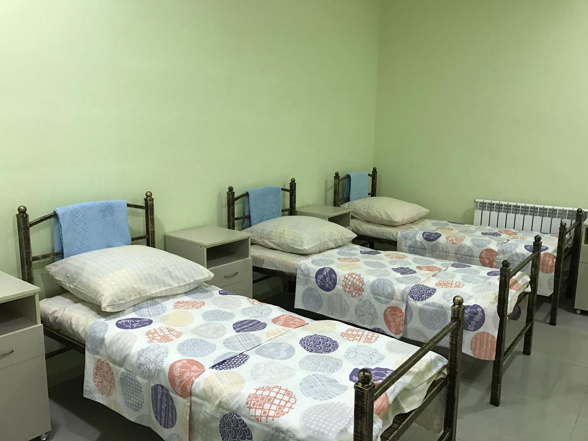 Bereke Hostel 奇姆肯特 外观 照片
